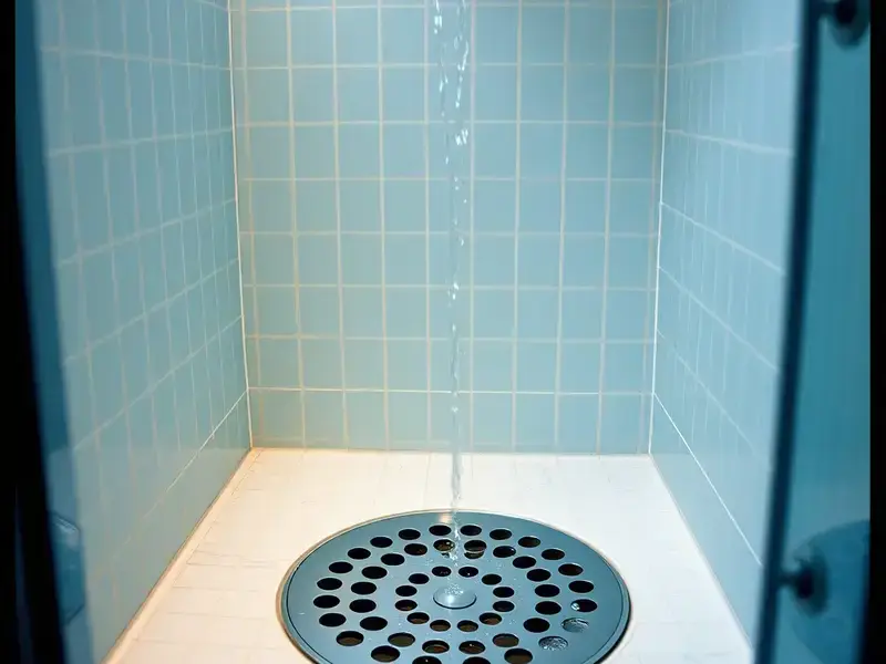 浴室の排水管ケア