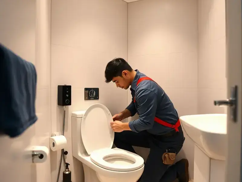 名古屋市のトイレつまり除去施工