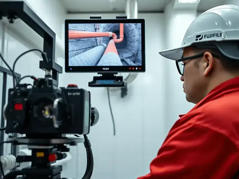 名古屋市内の配管カメラ調査