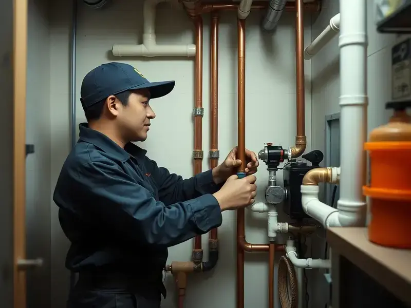 排水管の部分交換