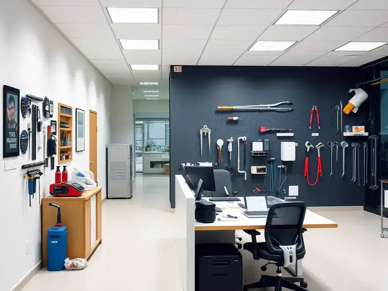 マイクロク排水サービス オフィス